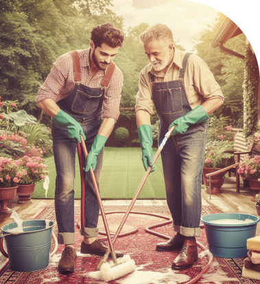معتبترین قالیشویی در حکمت