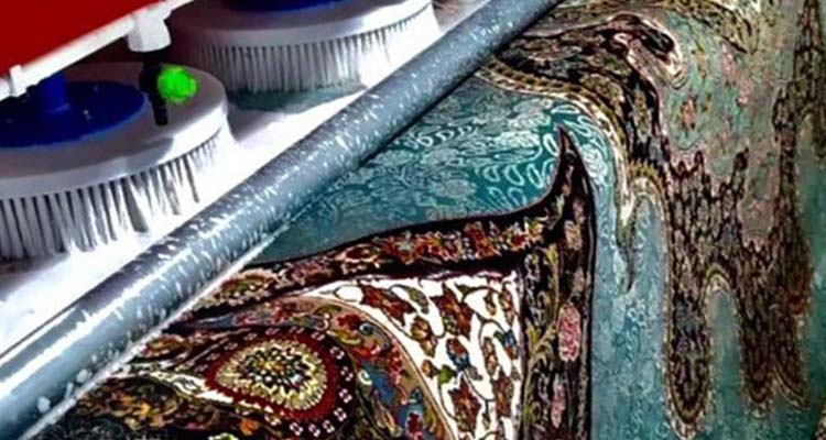 شستشوی فرش ابریشم در تهران