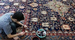 تثبیت کننده رنگ فرش دستباف