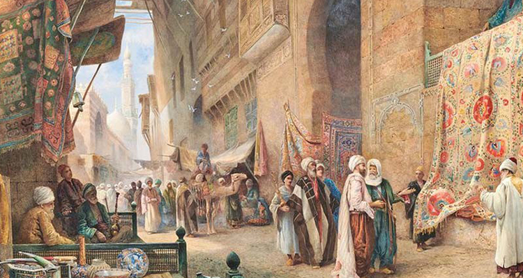 تاریخچه فرش ایرانی